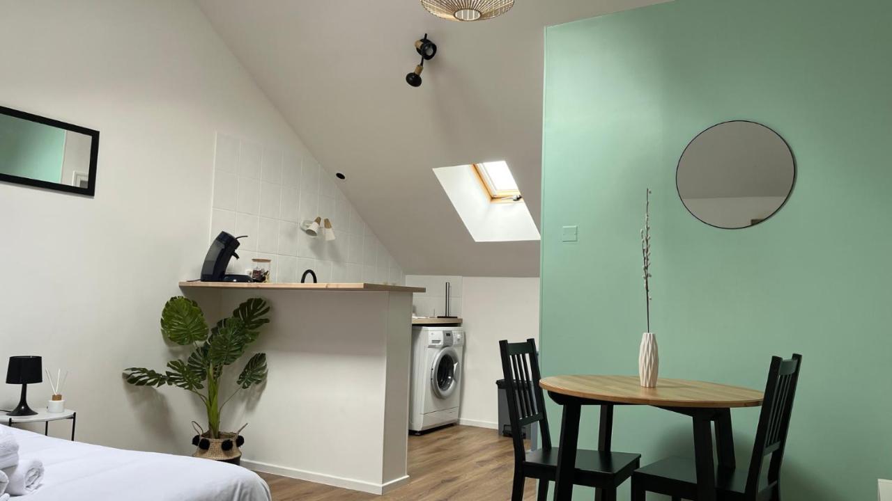 De Sauge Et D'Osier Apartment เนอแวร์ ภายนอก รูปภาพ